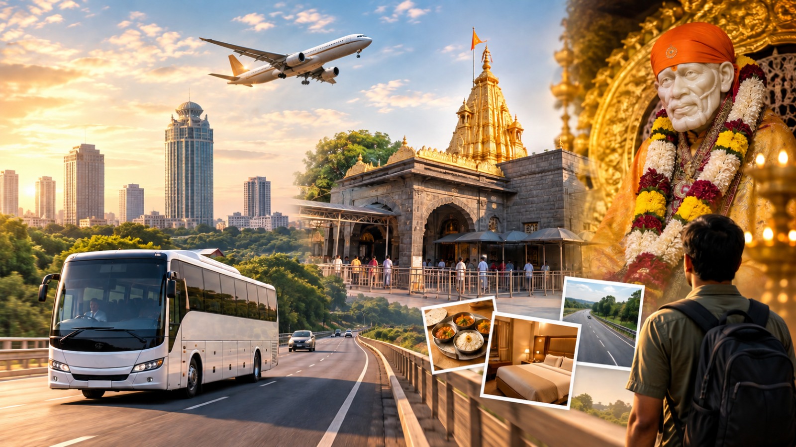 Best Bangalore to Shirdi Tour Packages for a Hassle-Free Spiritual Journey