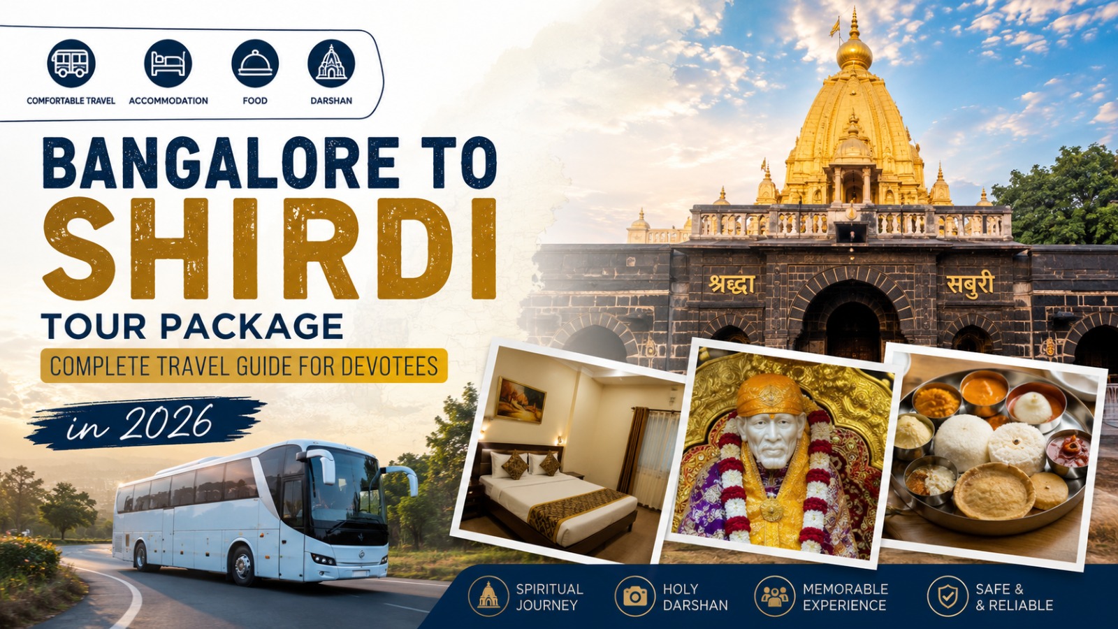 Best Shirdi Tour Operator in Bangalore