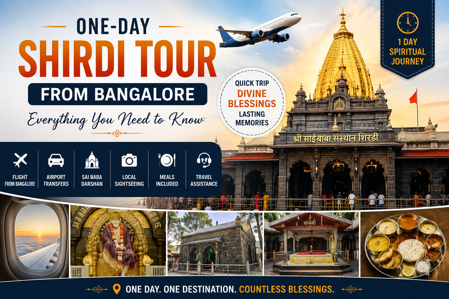 One-Day Shirdi Tour from Bangalore: Everything You Need to Know
