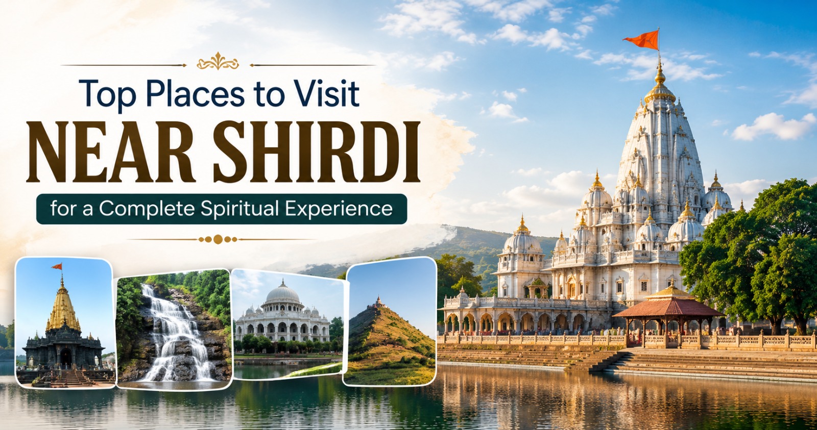 Top Places to Visit Near Shirdi for a Complete Spiritual Experience